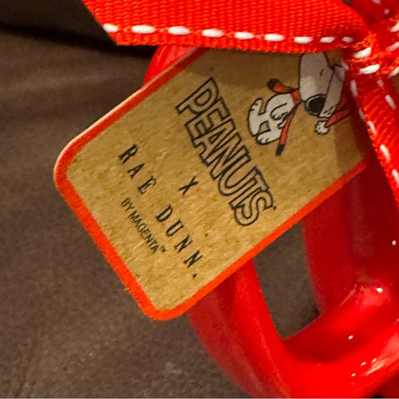 MERRY & BRIGHT Snoopy Figural Christmas Mug - Rae Dunn Peanuts Collection - Picture 8 of 12